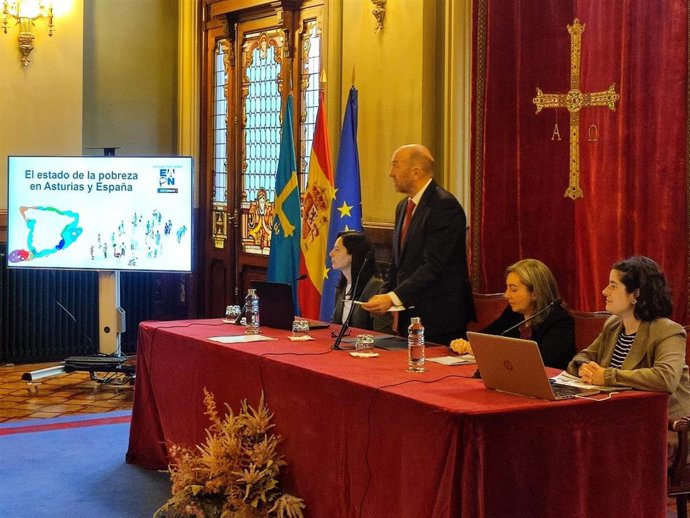 Presentación del Informe Arope 2023 en la Junta General del Principado de Asturias