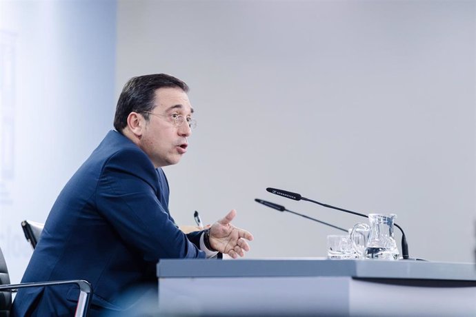 El ministro de Asuntos Exteriores, Unión Europea y Cooperación en funciones, José Manuel Albares