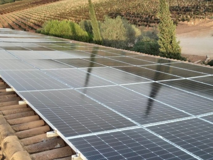 Instalación fotovoltaica.