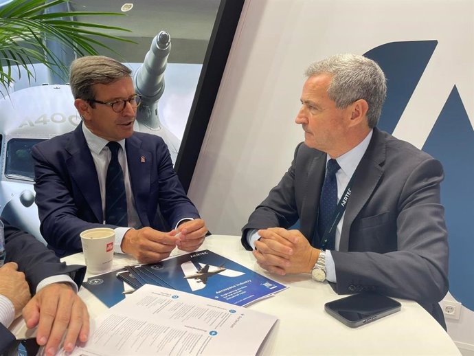 Archivo - Andalucía solicita su adhesión a la Alianza para la Sostenibilidad del Transporte Aéreo.