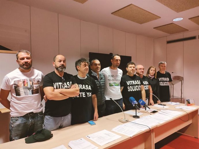 Miembros del comité de empresa de Vitrasa