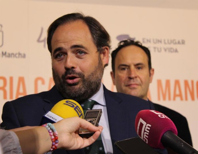 El presidente del PP de C-LM, Paco Núñez