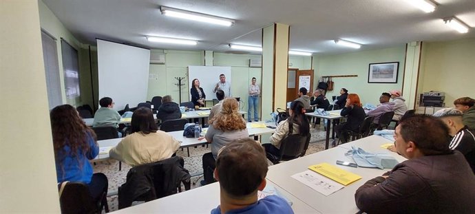 Inicio de acción formativa dentro del Programa Crisol en Mérida