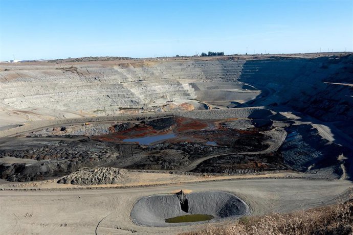 Archivo - Vistas de la mina de Cobre Las Cruces, en Gerena (Sevilla, Andalucía, España). 