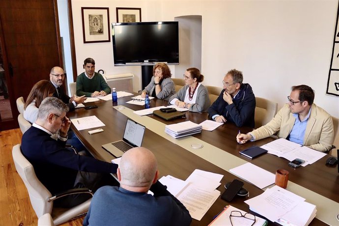 Comisión de Hacienda del Ayuntamiento de Toledo