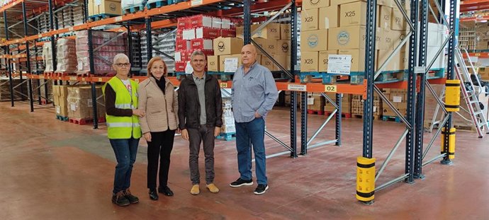 El Concierto de Ensamble Vocal de La Rioja aporta al Banco de Alimentos 2.240 euros