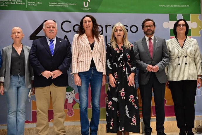 Inauguración del IV Congreso Andaluz de Coeducación.