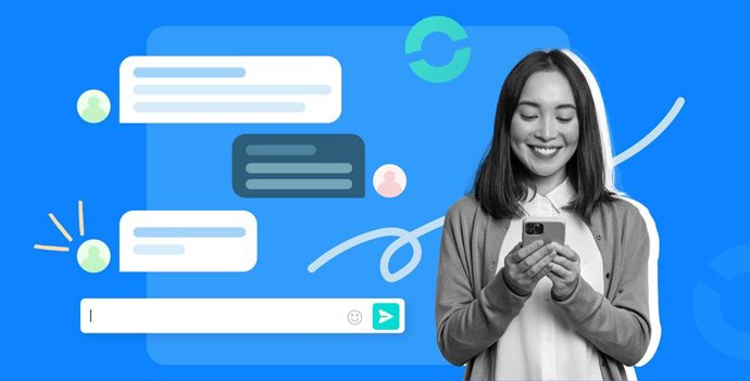 Ringover integra WhatsApp.