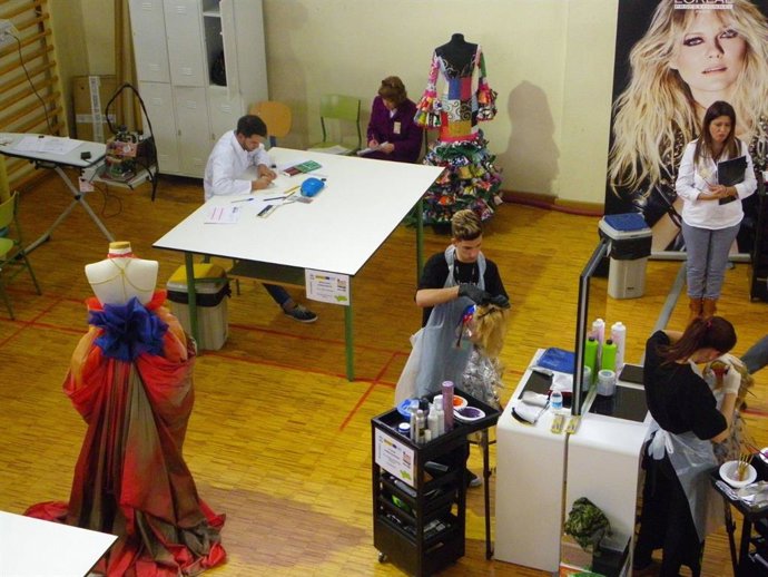 Participantes Por Provincias 'Andalucía Skills'