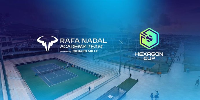 El Rafa Nadal Academy Team se convierte en el segundo equipo confirmado de la Hexagon Cup.