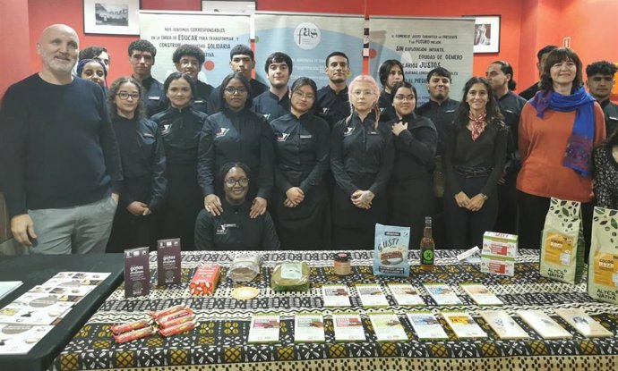 El Ayuntamiento de Zaragoza colabora en un proyecto para difundir el comercio justo entre los estudiantes de hostelería