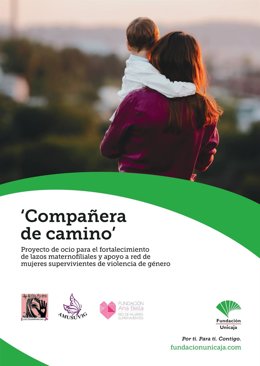 Cartel del proyecto 'Compañera de camino'.