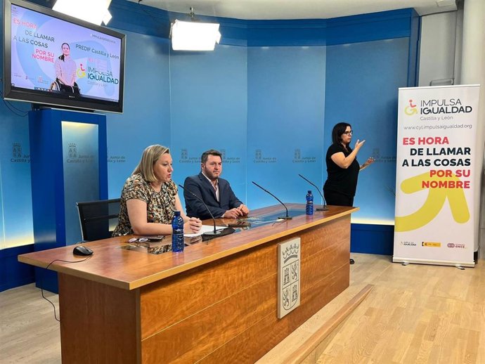 Presentación de la nueva marca e imagen de Impulsa Igualdad CyL.