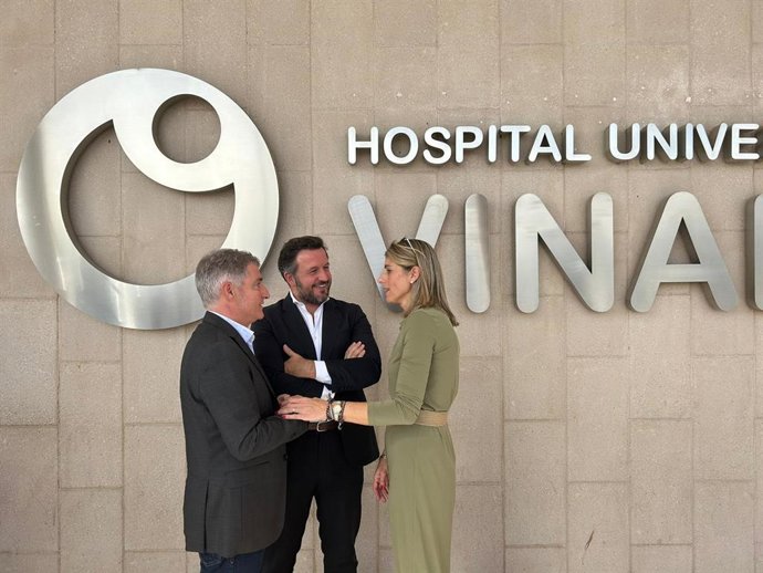 Los alcaldes de las localidades alicantinas de Elche, Pablo Ruz, Crevillent, Lourdes Aznar, y Orihuela, José Vegara.