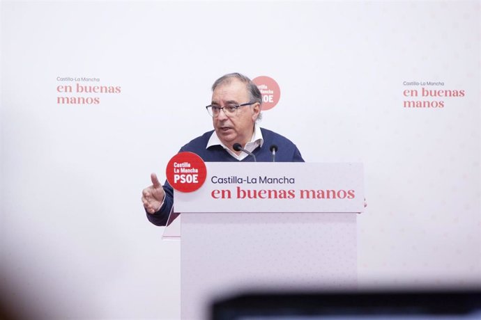 El diputado del PSOE en las Cortes de C-LM Fernando Mora
