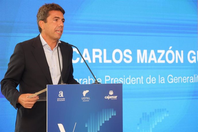 El 'president' de la Generalitat, Carlos Mazón.