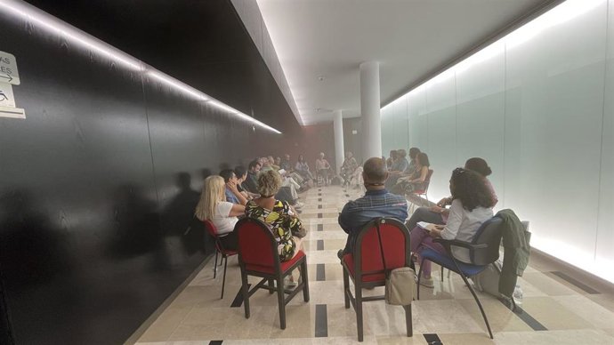 Archivo - Encuentro en el Teatro Alhambra, en imagen de archivo