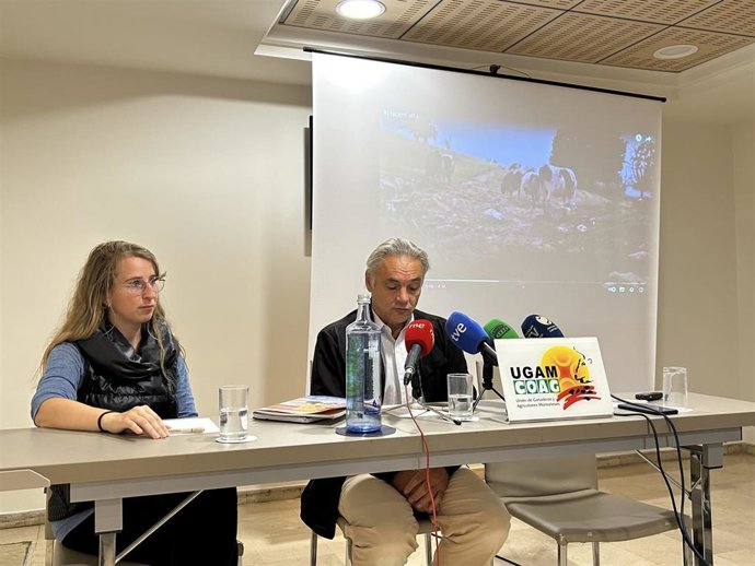 Presentación de la campaña 'Una educación basada en nuestra riqueza alimentaria'.