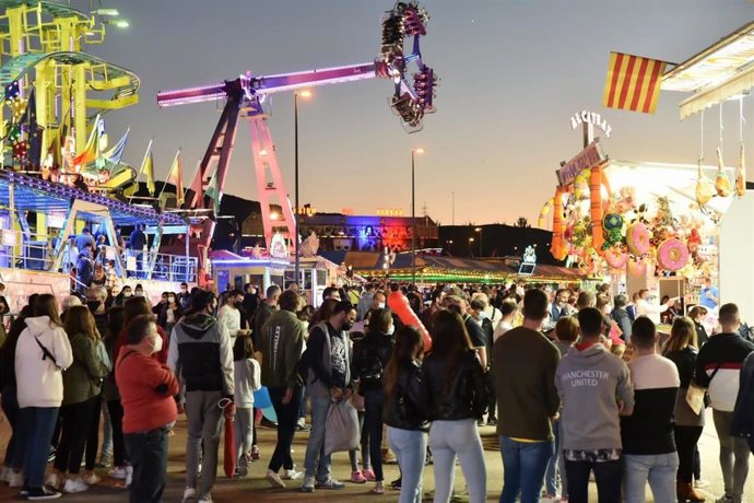 Archivo - Recinto ferial de Valdespartera.