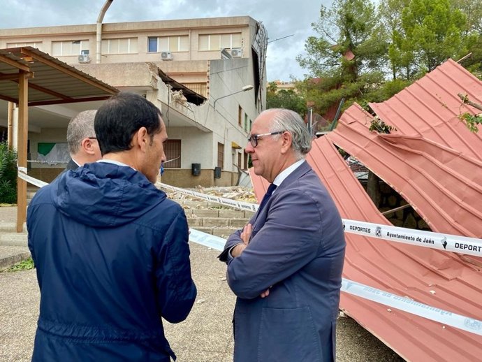 Visita al IES Fuente de la Peña