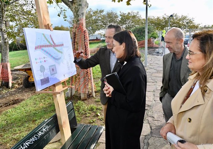 Comienzan las obras del Parque 2020