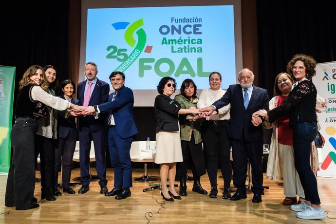 Jornada por el 25 aniversario de la Fundación ONCE para América Latina