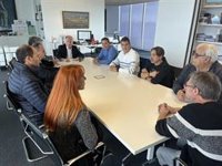 El comité de Gamesa Reinosa confía en la "implicación" del Gobierno para que no haya despidos