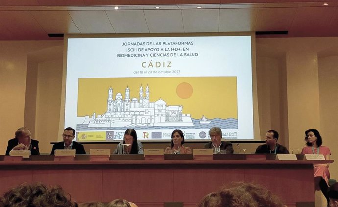 Reunión de las tres Plataformas de Apoyo a la I+D+I en Biomedicina y Ciencias de la Salud del Instituto de Salud Carlos III.