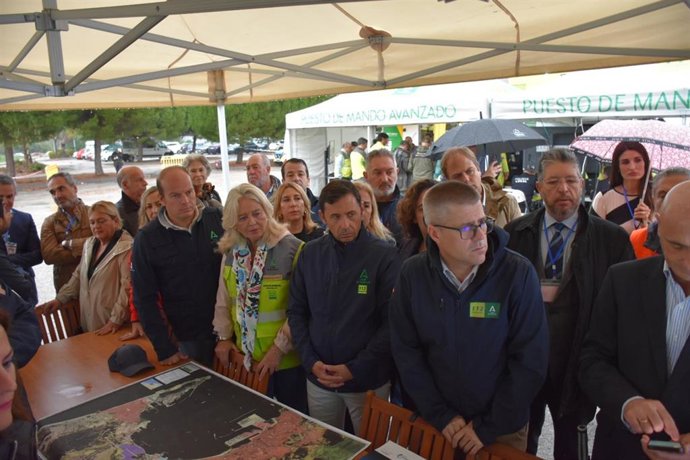 Np Y Fotos (Concluye Con Éxito El Respuesta23, El Mayor Simulacro De Catástrofe Del Año En Andalucía)