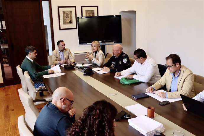 Comisión de Seguridad, Transportes e Interior de Toledo