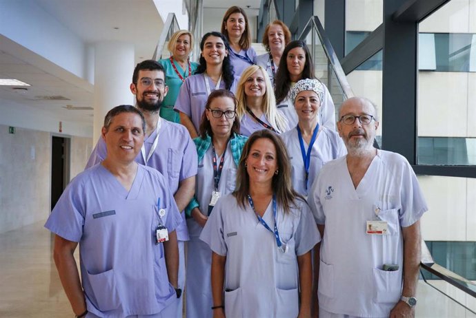 La Sociedad Española de Neumología y Cirugía Torácica reconoce la excelencia de la unidad de Endoscopia y Neumología Intervencionista de La Fe