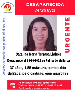 Buscan a una mujer de 37 años desaparecida en Palma desde el jueves