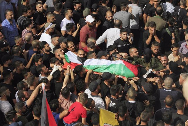 Funeral en Gaza