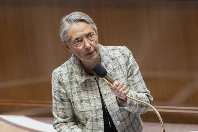 La primera ministra francesa, Elisabeth Borne