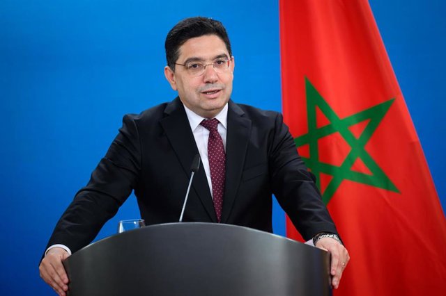 Archivo - Nasser Bourita, ministro de Exteriores de Marruecos