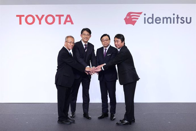 Idemitsu y Toyota archivo.