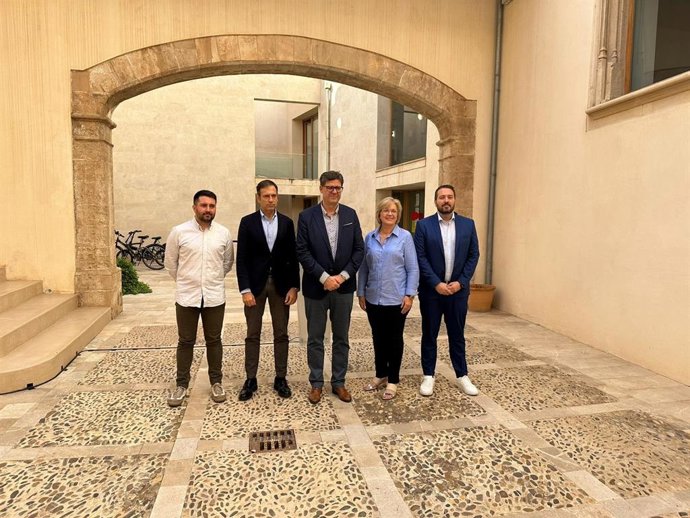 El equipo de Cultura del Govern hace su presentación oficial