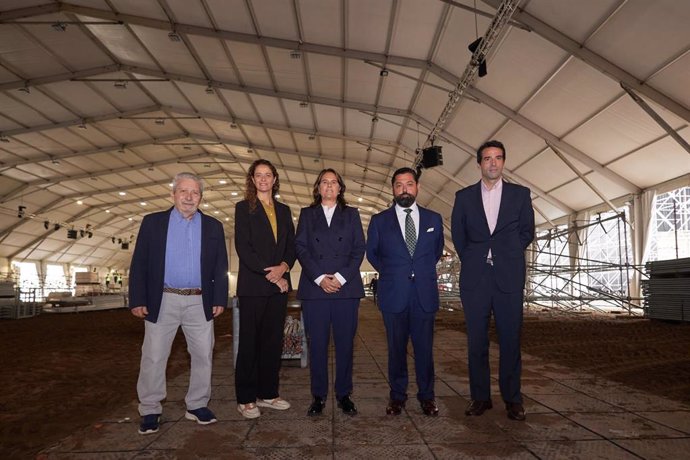 La Cartuja se transforma para acoger Las Finales de la Billie Jean King Cup 2023 del 7 al 12 de noviembre.