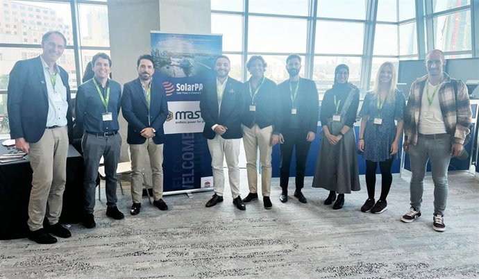 Participantes en el Congreso Internacional SolarPaces 2023.