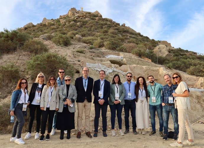 Visita al yacimiento de Bayra (Almería).