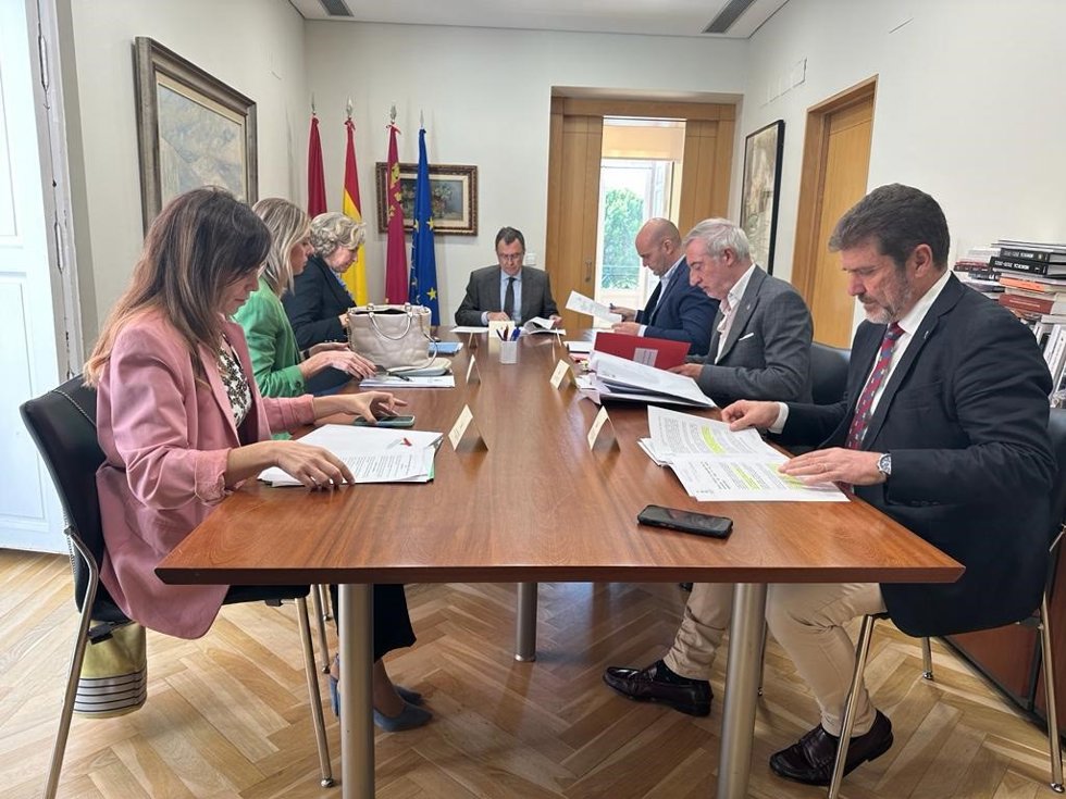 Junta de Portavoces del Ayuntamiento de Murcia
