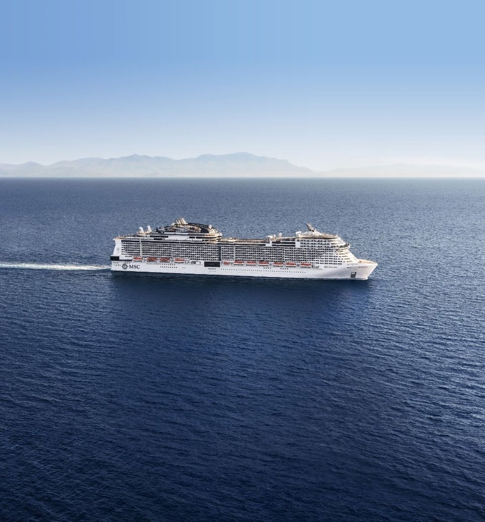 Archivo - Crucero de MSC.