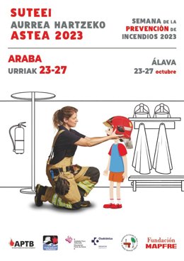 Semana de la Prevención de Incendios en Álava