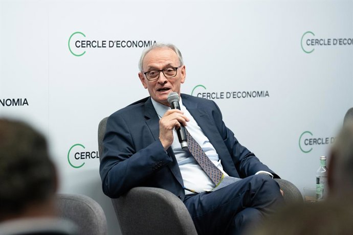 Archivo - L'economista Antón Costas 
