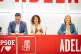 Foto: El PSOE confía en cerrar el acuerdo de Gobierno con Sumar antes de la jura de la Princesa Leonor