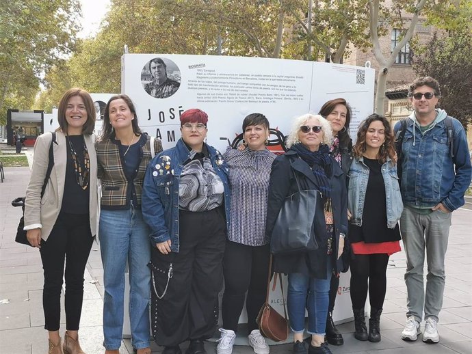 Rasmia! llena las calles de Zaragoza de recitales y versos de jóvenes poetas hasta el 12 de noviembre