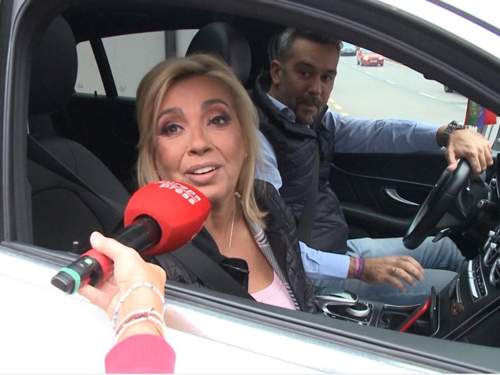 CARMEN BORREGO HABLA SOBRE LA DECISIÓN QUE HA TOMADO CON RESPECTO A LA MUDANZA DE CASA DE SU MADRE
