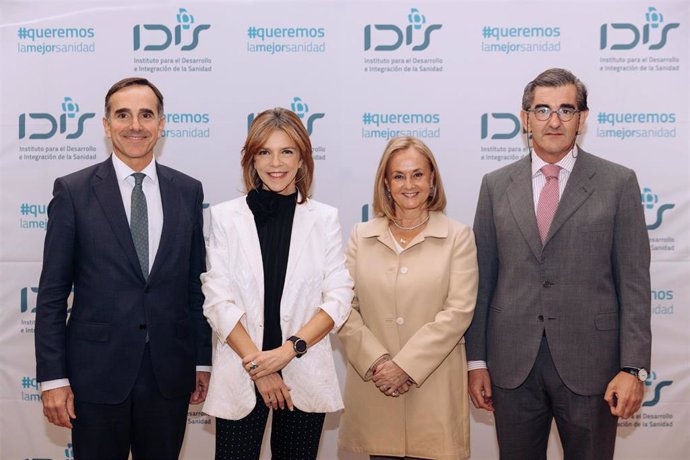 Jornada de Innovación Ciencias ómicas, medicina personalizada y de precisión, organizada por el Instituto para el Desarrollo e Integración de la Sanidad (IDIS).