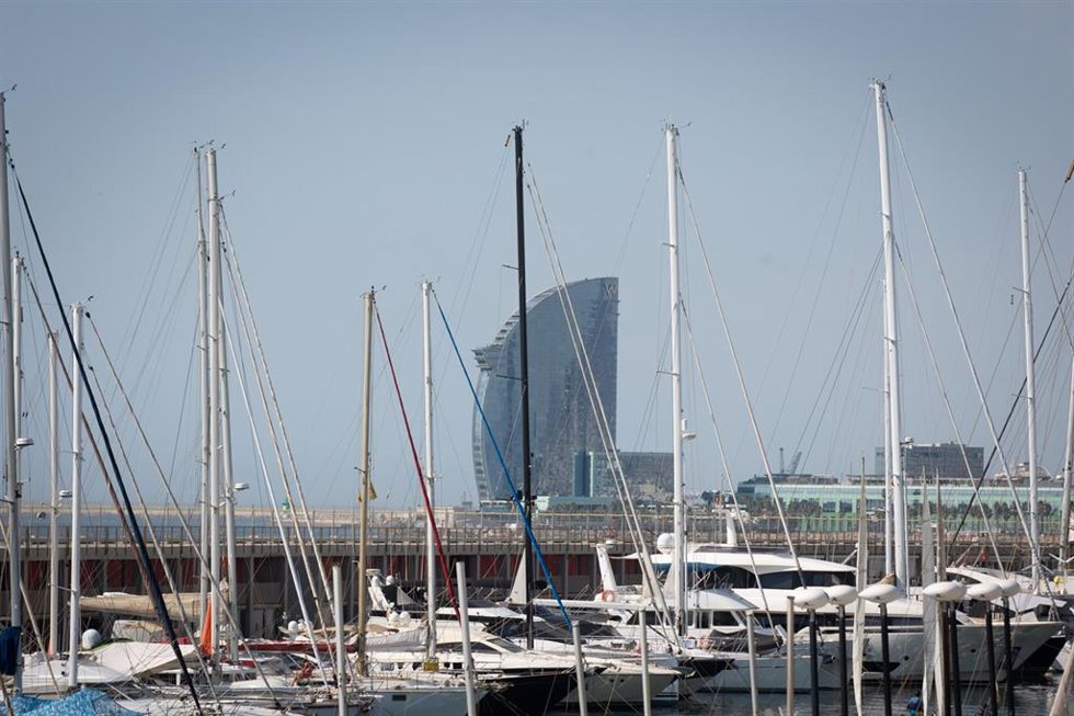 Archivo - El Puerto de Barcelona.