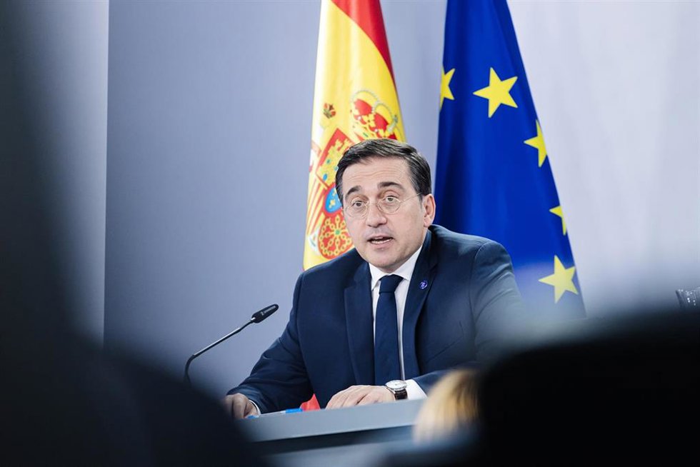 El ministro de Asuntos Exteriores, Unión Europea y Cooperación en funciones, José Manuel Albares